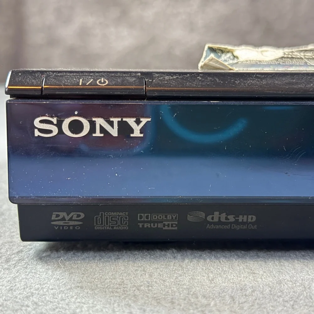 Sony BDP-S350 Blu-ray Disc DVD Player 1080p HDMI BD-Live with Remote Tested